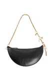 Chloé Borsa A Spalla Icons In Pelle Morbida In Black