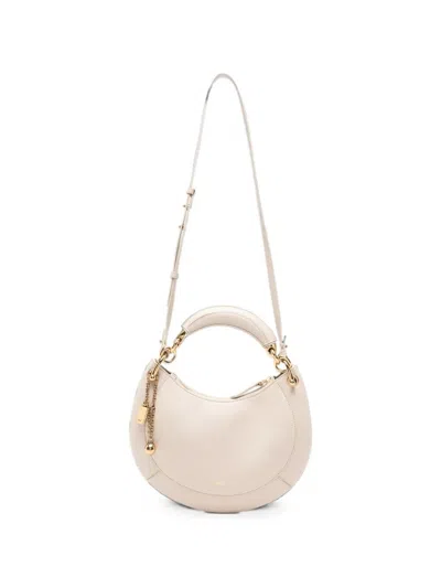 Chloé Borsa A Spalla In Neutral