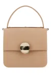Chloé Penelope Miniature Flip Shoulder Bag In Powderbeige