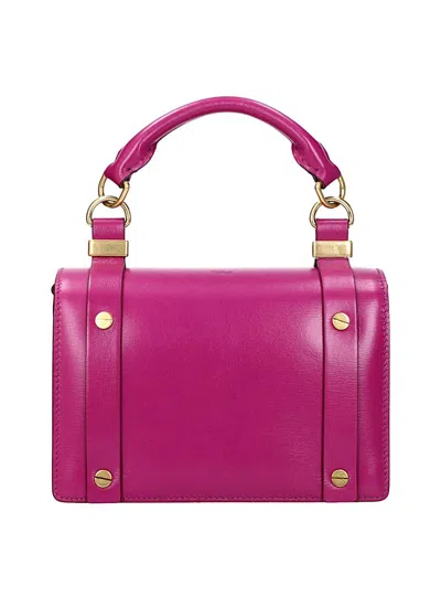 Chloé Borsa In Purple