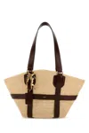 Chloé Chloe Women Raffia Kerala 25 Shopping Bag