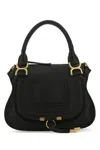 Chloé Marcie Medium Leather Handbag With Removable Shoulder Strap