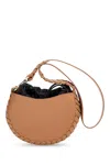 Chloé Chloe Mate Small Leather Hobo Bag In 26x