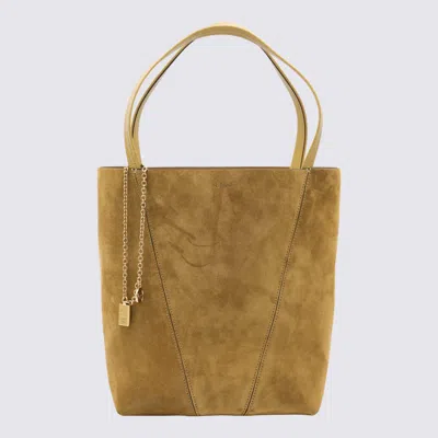Chloé Borse... Gold Khaki