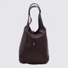 Chloé Chloe Balloon Grained Leather Hobo Bag In Brown