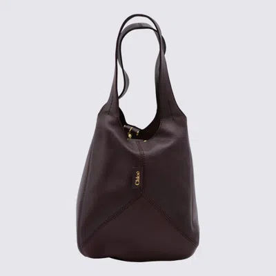 CHLOÉ CHLOÉ BORSE... GRENAT