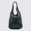 Chloé Balloon Small Grained Leather Bag In Black