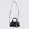 Chloé Black Leather Chloe Bowling Top Handle Bag In Black