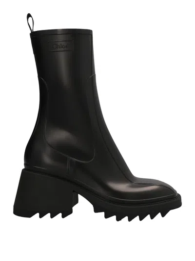 Chloé Botines - Betty In Negro