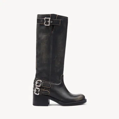 Chloé Bottes Dakota In Black