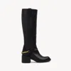Chloé Dakota Boot In Black
