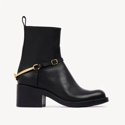 Chloé Dakota Ankle Boot In Multi