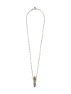 Chloé Bottle-pendant Necklace In Gold