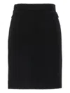 Chloé Bouclé Pocket Midi Skirt