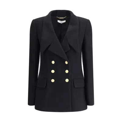 Chloé Bouclè Wool Blazer
