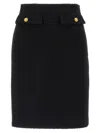 Chloé Bouclé Wool Skirt