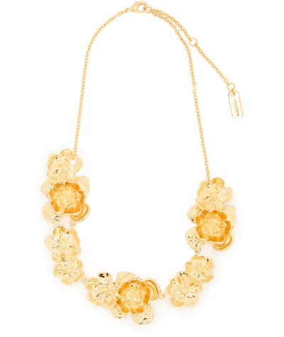 Chloé Bouquet Necklace In Yellow