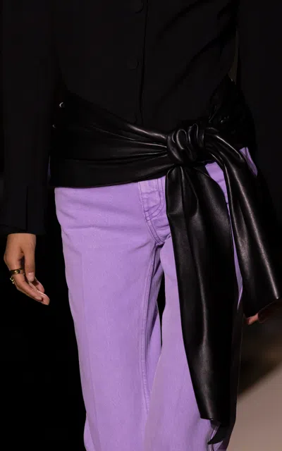 Chloé Bow Belt In Black