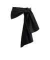Chloé Bow Belt In Black