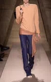 Chloé Bow Belt In Brown