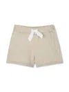Chloé Drawstring Shorts In Neutrals