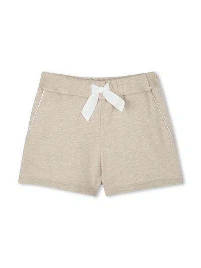 CHLOÉ BOW-DETAILING SHORTS
