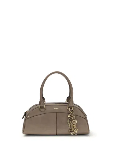 Chloé Bowling Handbag In Brown