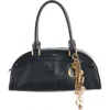 Chloé Mini Bowling Handbag With Gold Hardware In Yellow
