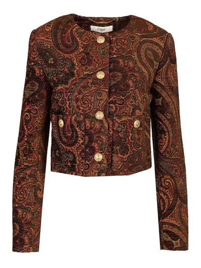 CHLOÉ BOXY JACKET