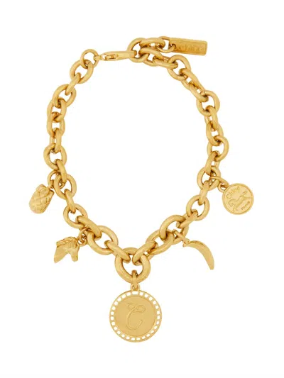 Chloé Elegant Choker Bracelet In Gold