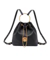 Chloé Small Bracelet Leather Backpack