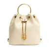Chloé Bracelet Backpack In Beige