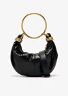 Chloé Mini Bracelet Crossbody Bag In Suede