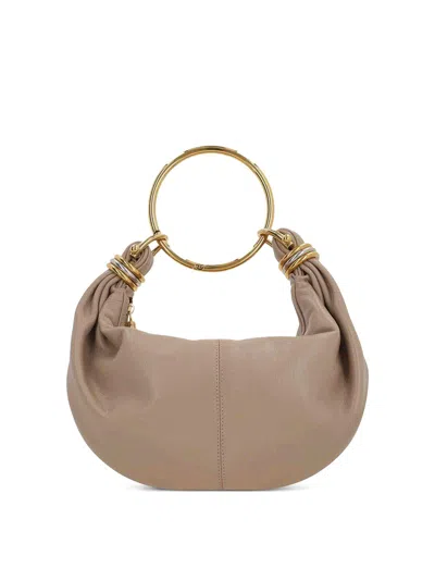 CHLOÉ BOLSA BANDOLERA - MARRÓN
