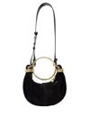 Chloé Bracelet Small Suede Hobo Bag