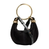 Chloé Bracelet Bag In Black