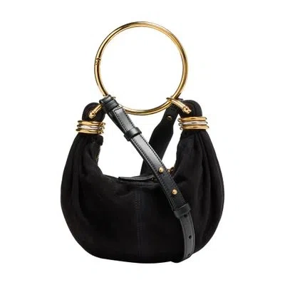 Chloé Bracelet Bag In Black