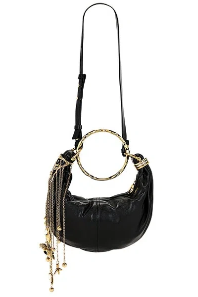 Chloé Bracelet Bag In Black