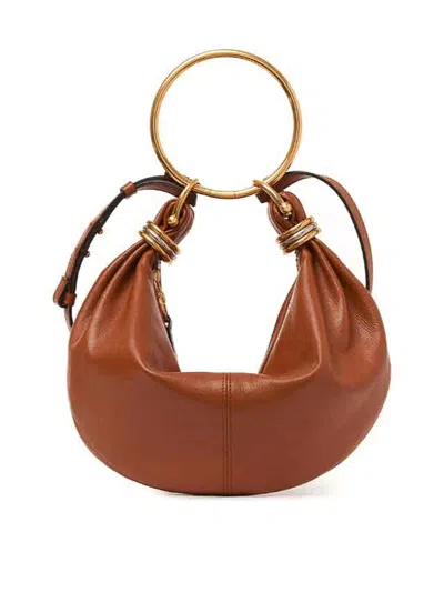 CHLOÉ BOLSA BANDOLERA - MARRÓN