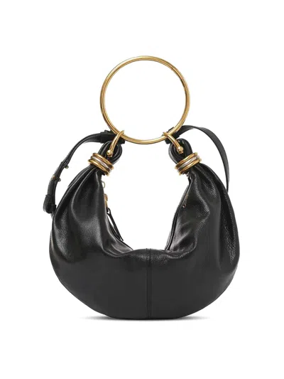 Chloé Bolsa Bandolera - Negro In Multicolor