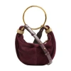 Chloé Bracelet Bag In Purple