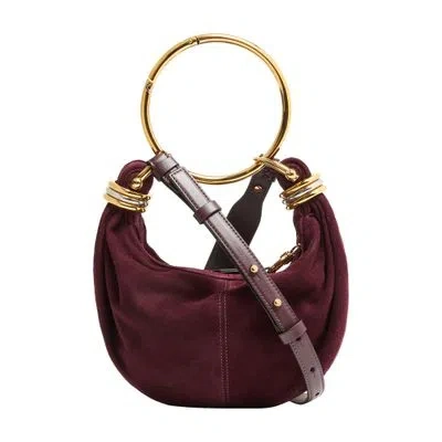 Chloé Bracelet Bag In Purple