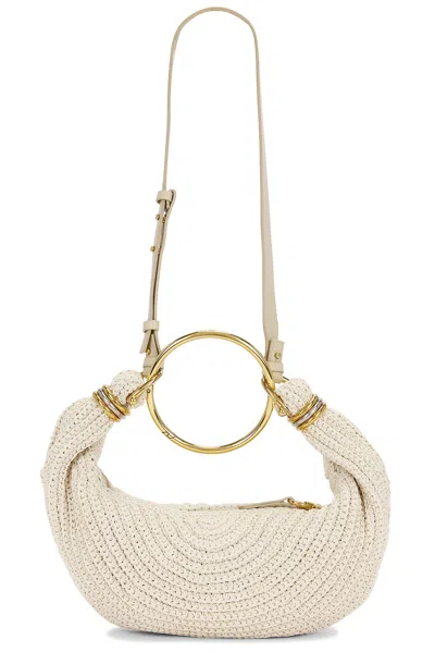 Chloé Bracelet Bag In White