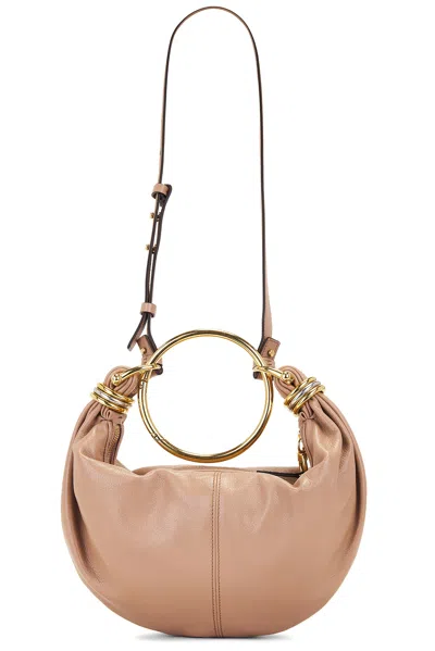 Chloé Womens Chloe Bracelet-handle Leather Bag In Multicolor