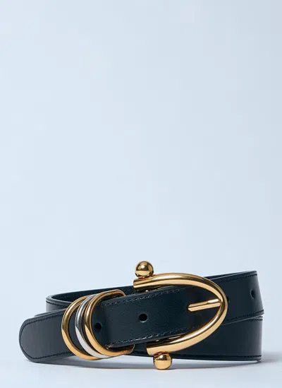 Chloé Bracelet Leather Belt In Black