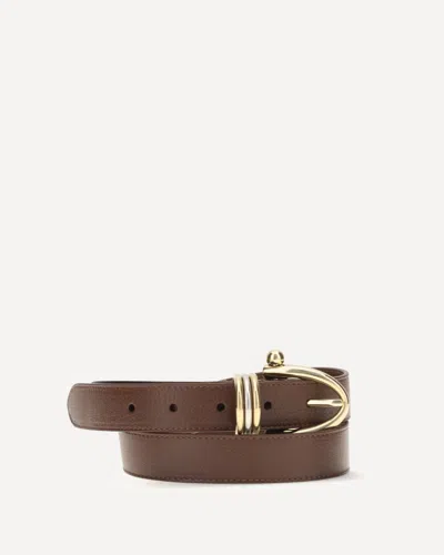 Chloé Bracelet Belt In Brown
