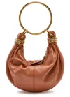 Chloé Chloe Bracelet Grained-leather Top Handle Bag