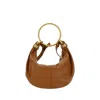 Chloé Small Bracelet Leather Hobo Bag