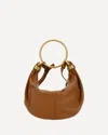 Chloé Small Bracelet Leather Hobo Bag
