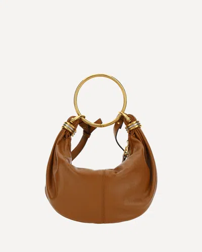 Chloé Bracelet Handbag In Brown